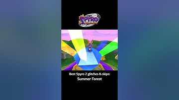 Spyro 2: Best Glitches & Skips - Glimmer | #Spyro2 #Spyro