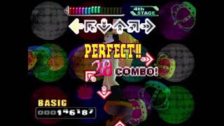 【DDR 4thMIX】Let's talk it over【6PANELS BASIC】