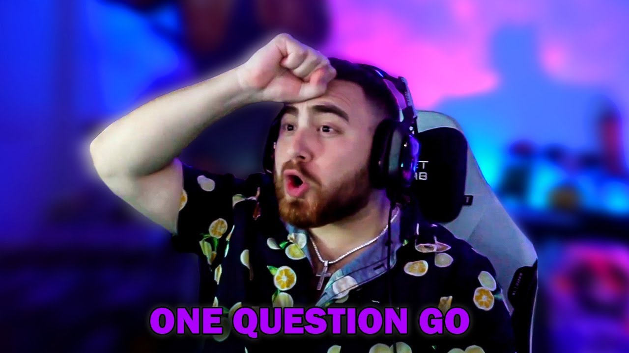 LosPollosTV EXPOSES Cheating Girlfriend LIVE On Stream! (One Question Go #2)