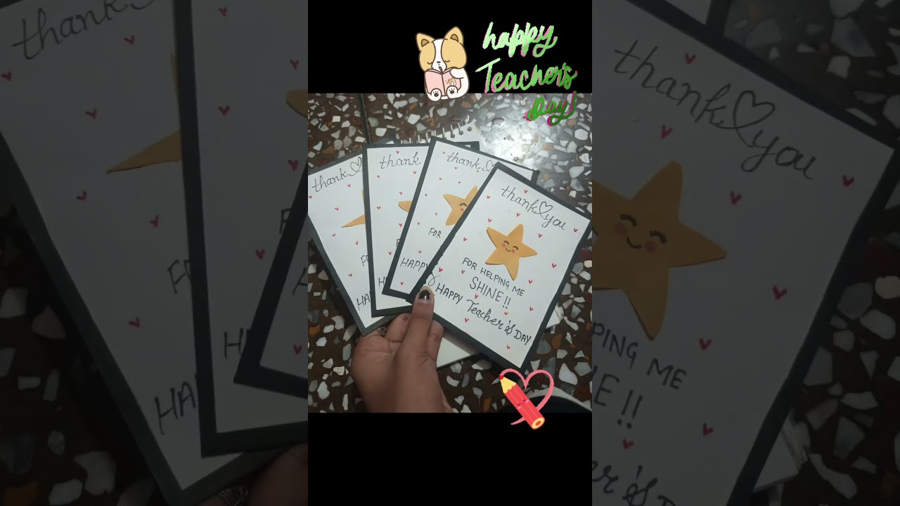 Happy Teacher's Day✨❤️ 