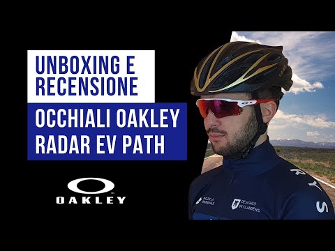 Video: Oakley Radar EV recensione