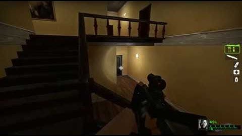 L4D2 Resident evil 1 Last man on earth mutation (normal)