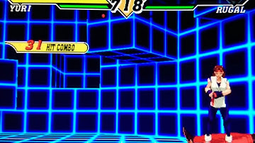 CVS2 YURI Recharge Custom Combo カプエス2 ユリ ゲージ回収OC