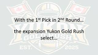 2025 IPFC Draft Round 2