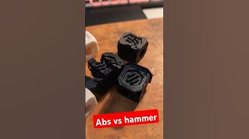 ABS strength testing - finally found out why my abs was horrible #ABSfilament#3dprinted #3dprint