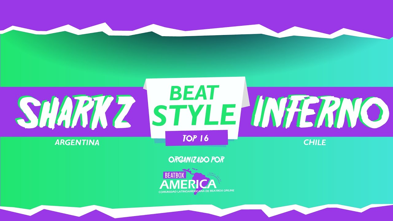 BEAT STYLE l SHARKZ VS INFERNO l TOP 16 - YouTube