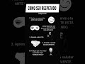 cómo ser respetado #psicologia