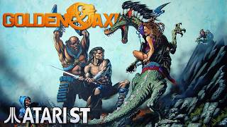Golden Axe - Quick Look - Atari ST