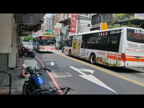 首都客運 五期低地板公車 226路線 行經光華商場 三重-吳興街 680-U5