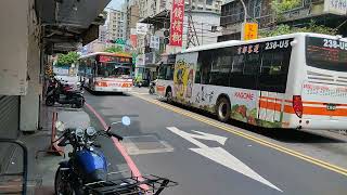 首都客運 五期低地板公車 226路線 行經光華商場 三重-吳興街 680-U5