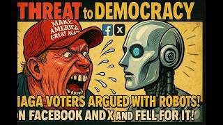 AI, Trump & Putin: The Puppet Masters Manipulating Democracy | MAGA vs The Machines
