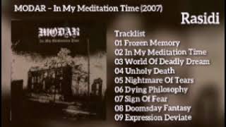 MODAR _ IN MY MEDITATION TIME (2007) _ FULL ALBUM