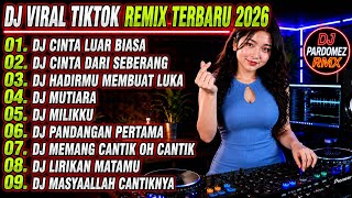 🔥 DJ Dangdut Viral TikTok Remix Terbaru Full Album | DJ Cinta Luar Biasa, DJ Cinta Dari Seberang