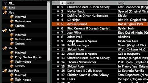 Serato ScratchLIVE 1.8.2 first look