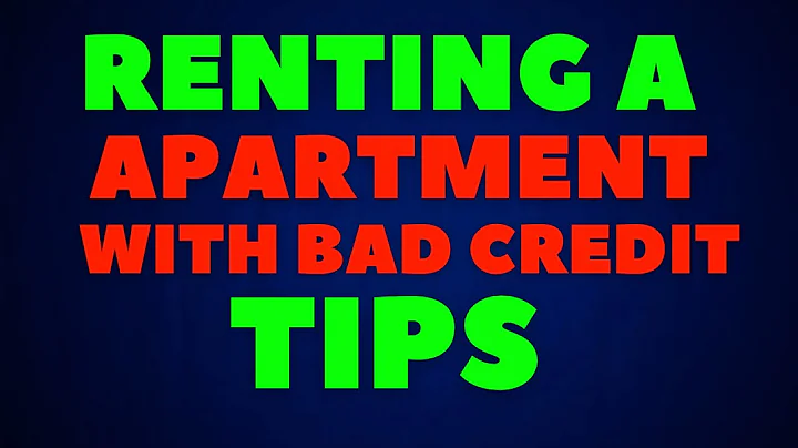 HOW TO RENT AN APARTMENT WITH BAD CREDIT