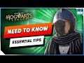 10 Things You NEED To Know About Hogwarts Legacy - Beginner Tips &amp; Tricks