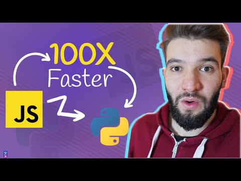 Why Javascript is 100x Faster than Python