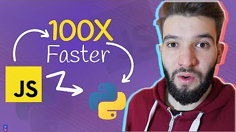 Why Javascript is 100x Faster than Python
