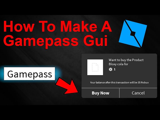 Getting error when clicking on a GUI to buy a gamepass - Scripting