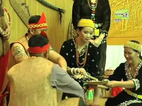  Adat  Perkahwinan Puak Murut YouTube