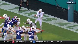 Dolphins Punter gets ball blocked by his own teammate by Raf Productions 14,042 views 1 year ago 33 seconds