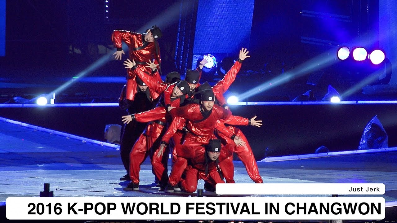 Just Jerk[4K Video] 2016 K-POP WORLD FESTIVAL IN CHANGWON@20160930 Rock Music