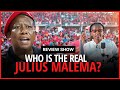 Julius malema  this is the real julius malema