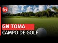 “Todo un escándalo": AMLO al contar que GN tomó el campo de golf de Salinas Pliego