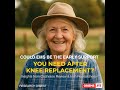 After Knee Replacement, Could EMS Be the Early Help? Insights from Cochrane Review &amp; Irish Resear...