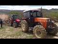 Yıkım Ekibi - Massey Ferguson 5430 & Universal 683