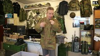 German Army Style Reproduction Sniper Smocks