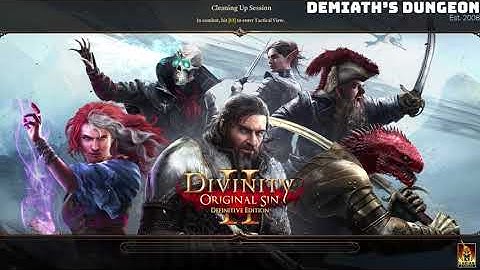 Divinity: Original Sin 2 Ending (Finished on Tactician Difficulty!)