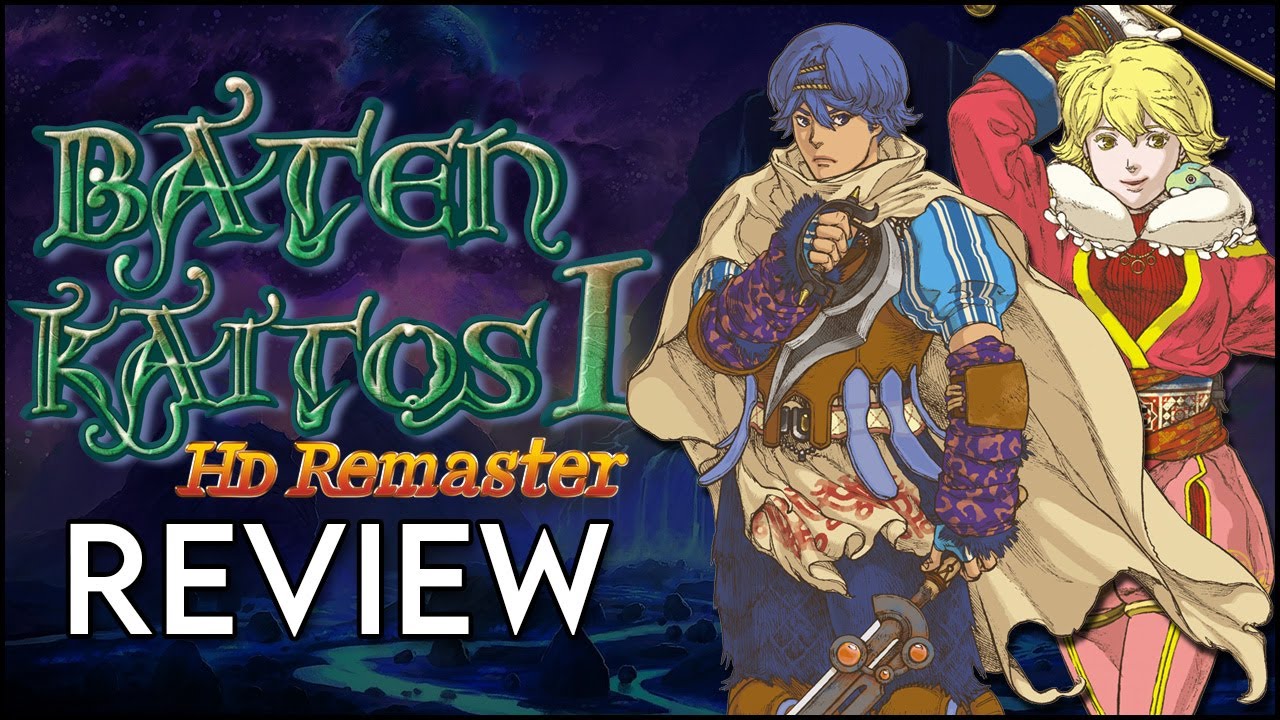 Baten Kaitos I: HD Remaster - Review (Eternal Wings and the Lost Ocean