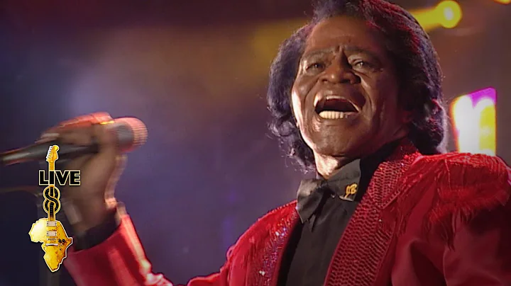 James Brown - I Got You (I Feel Good) (Live 8 2005)