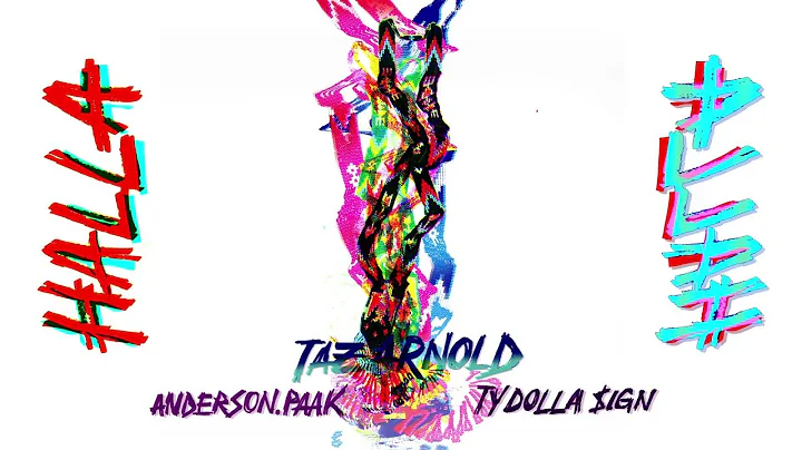 Taz Arnold - Halla (Audio) (feat. Anderson .Paak &...