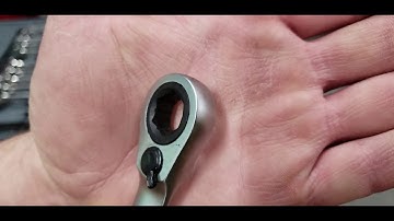 New! Capri Reversible Ratcheting Wrenches