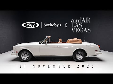 RM Sotheby's | Las Vegas amfAR - 21 November 2025