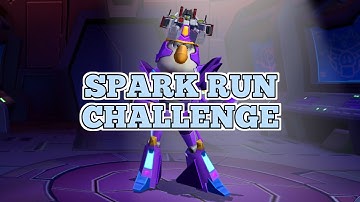 Angry Birds Transformers Spark Run Challenge - Energon Nautica