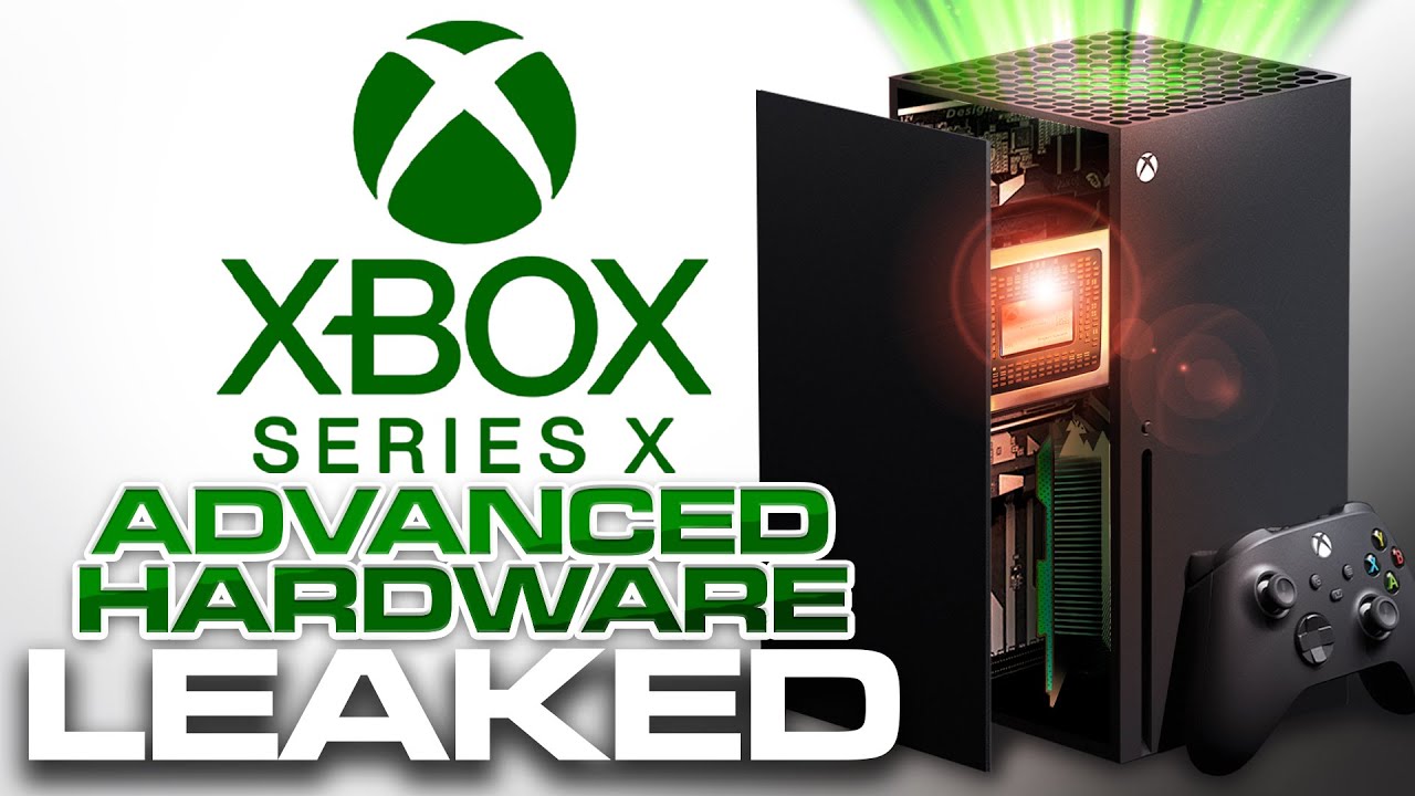 Xbox Series X New Advanced Hardware REVEALED | Next Generation Leak | PS5 &  Xbox Console News