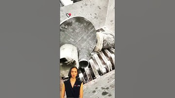 #fcnfm Reliable and Efficient Double Shaft Shredder for Heavy-Duty Applications