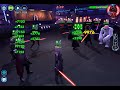 SWGOH, Grand Arena: Mercenary (Baylan Skoll 2 Omicrons + FDC) vs Darth Vader Lead