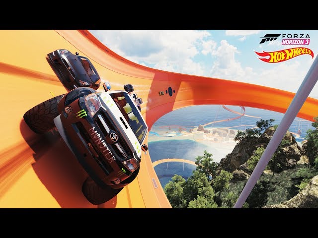 Forza Horizon 3 ganha vida nova com DLC de pistas e carros Hot Wheels