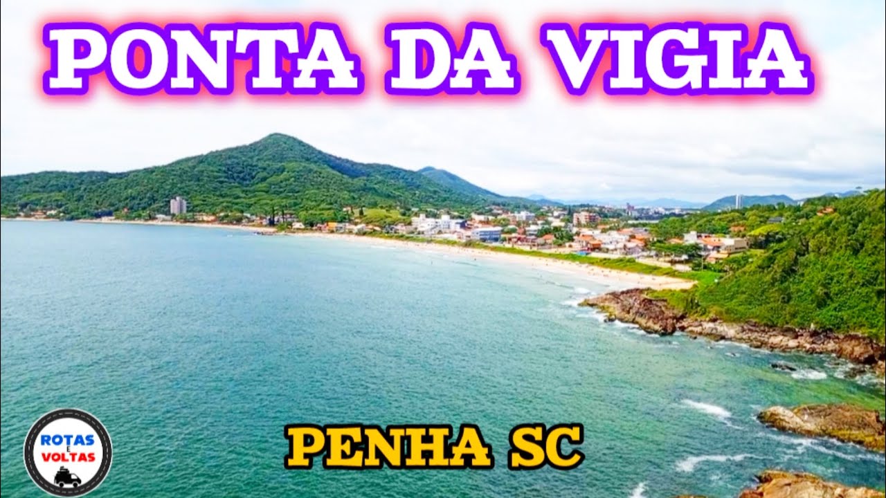 Ponta da vigia, melhor vista para o mar