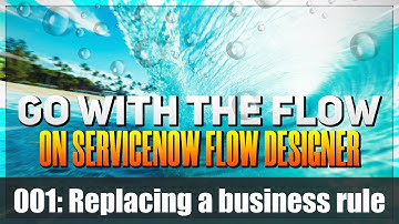 Replacing a Business Rule Using #ServiceNow Flow Designer.  Update parent from child.