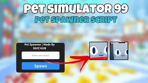 [NEW!] PS99 PET SPAWNER SCRIPT *PASTEBIN* | RAYZ HUB | MOBILE & PC