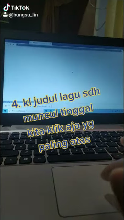 cara download mp3 di laptop