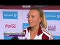 EYOF2013 TENNIS (G) INTERVIEW GALFI (HUN)