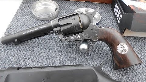 Cover Image for Colt Single Action Army  Duke CO2 BB Revolver First Impressions
