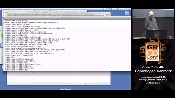 Metaprogramming With The Groovy Compiler - Part 2 of 2