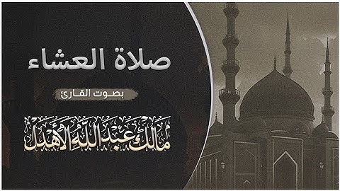 التلاوة المؤثرة 💔 | صلاة العشاء بصوت القارئ مالك الأهدل | المقطع الثاني